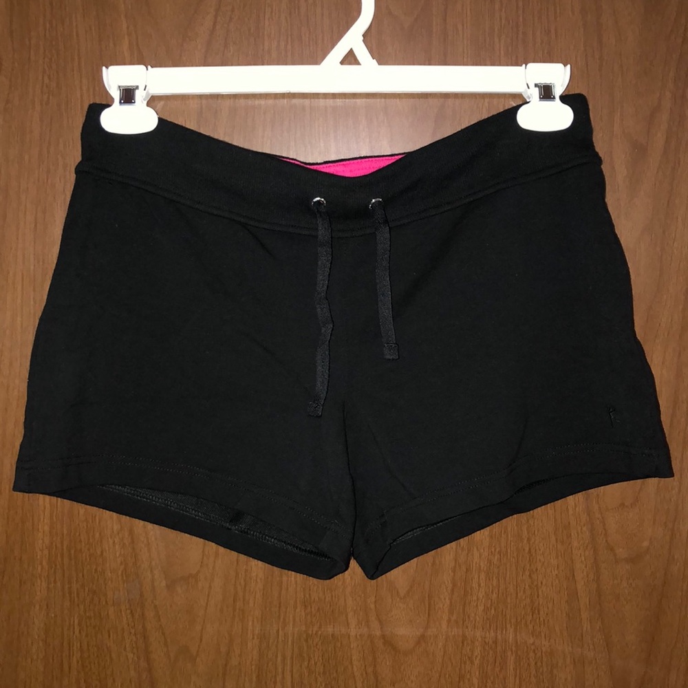 DANSKIN NOW BLACK SHORTS SZ SMALL 4-6